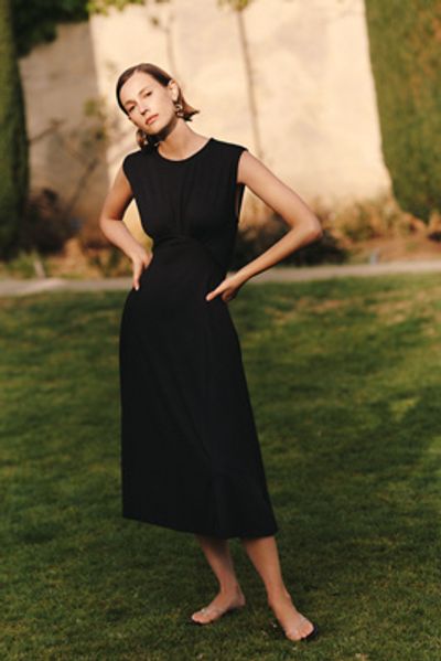 Maeve Sabine Knit Midi Dress by Maeve