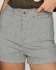 Maeve Sailor Stripe Shorts - 2