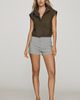 Maeve Sailor Stripe Shorts - 4