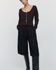Maeve Scoop Neck Cardigan - 3