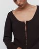 Maeve Scoop Neck Cardigan - 4