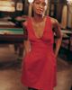 Maeve Scoop Neck Mini Dress - 1