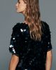 Maeve Sequin Boxy Tee - 3