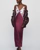 Maeve Sequin Slip Midi Dress - 1