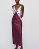 Maeve Sequin Slip Midi Dress - 4