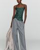 Maeve Sequin Square Neck Cami - 1