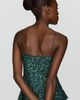 Maeve Sequin Square Neck Cami - 3