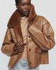 Maeve Shearling Jacket - 1