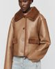 Maeve Shearling Jacket - 3