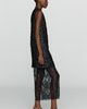 Maeve Sheer Lace Panel Dress - 4