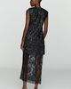 Maeve Sheer Lace Panel Dress - 5