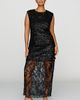 Maeve Sheer Lace Panel Dress - 6