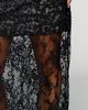 Maeve Sheer Lace Panel Dress - 7