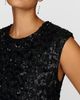 Maeve Sheer Lace Panel Dress - 8