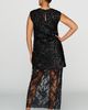 Maeve Sheer Lace Panel Dress - 9