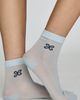 Maeve Sheer Logo Socks - 2