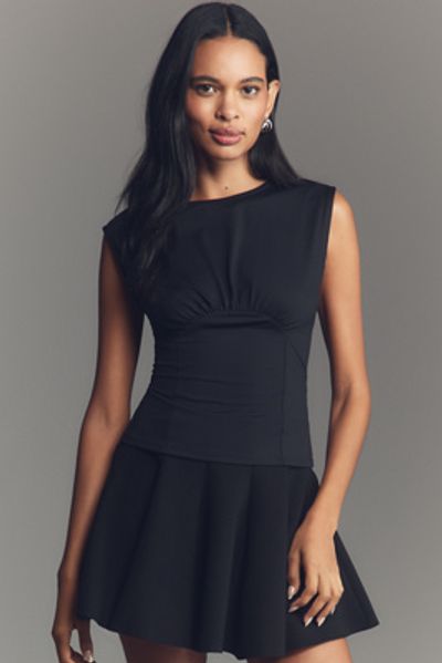 Maeve Shirred Corset Top
