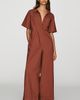 Maeve Shirting Jumpsuit - 1