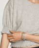 Maeve Short-Sleeve Bubble Sweatshirt - 2