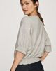 Maeve Short-Sleeve Bubble Sweatshirt - 3