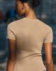 Maeve Short-Sleeve Cashmere Sweater - 3