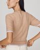Maeve Short-Sleeve Cropped Sweater - 4