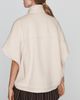 Maeve Short-Sleeve Funnel-Neck Zip-Up Sweatshirt - 2