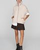 Maeve Short-Sleeve Funnel-Neck Zip-Up Sweatshirt - 3