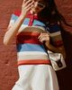 Maeve Short-Sleeve Polo Sweater - 1