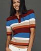Maeve Short-Sleeve Polo Sweater - 2