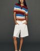 Maeve Short-Sleeve Polo Sweater - 4