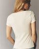 Maeve Short-Sleeve Square-Neck Tee - 2
