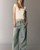 Maeve Short-Sleeve Square-Neck Tee - 3