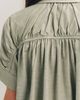 Maeve Short-Sleeve Yoke Shirt Top - 2