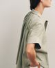 Maeve Short-Sleeve Yoke Shirt Top - 3
