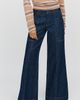 Maeve Shrunk Trunk Low-Rise Relaxed Flare Jeans - 5