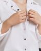 Maeve Shrunken Bennet 100% Cotton Buttondown Shirt - 10