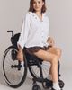 Maeve Shrunken Bennet 100% Cotton Buttondown Shirt - 11