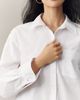 Maeve Shrunken Bennet 100% Cotton Buttondown Shirt - 4