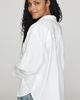 Maeve Shrunken Bennet 100% Cotton Buttondown Shirt - 6
