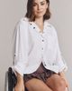 Maeve Shrunken Bennet 100% Cotton Buttondown Shirt - 9