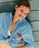 Maeve Shrunken Bennet Seersucker Buttondown Shirt - 1