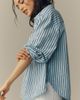 Maeve Shrunken Bennet Seersucker Buttondown Shirt - 4