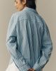 Maeve Shrunken Bennet Seersucker Buttondown Shirt - 5