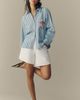 Maeve Shrunken Bennet Seersucker Buttondown Shirt - 6