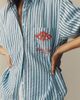 Maeve Shrunken Bennet Seersucker Buttondown Shirt - 7