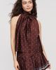 Maeve Silken Scarf Neck Top - 1
