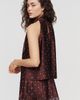 Maeve Silken Scarf Neck Top - 3