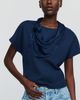 Maeve Silken Scarf Tee - 1
