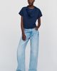 Maeve Silken Scarf Tee - 2
